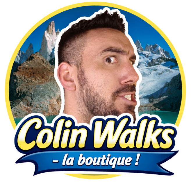 Colin Walks - La boutique !